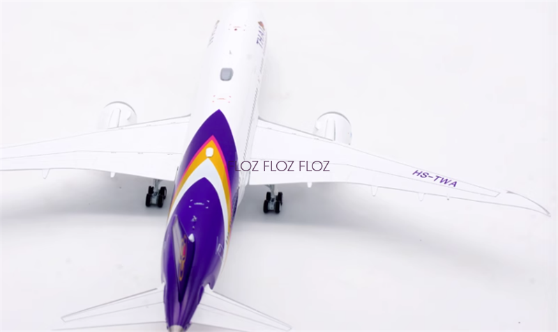 Inflight THAI Airways for Boeing B787-9 HS-TWA 1:200 Aircraft Pre