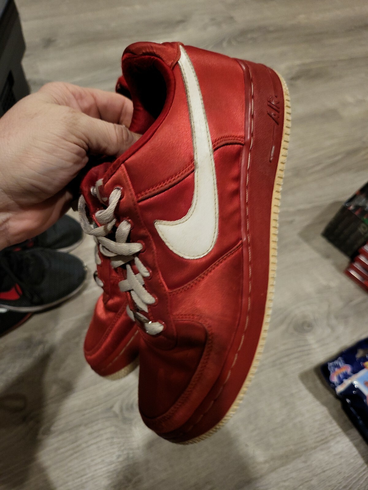 Size 8.5 - Nike Air Force 1 '07 Varsity Red - 315115-611 for sale online |  eBay