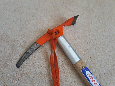 Vintage Camp / Interalp Mountaineering/ice axe 65 cm | eBay