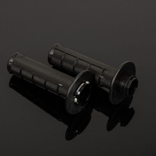 Renthal MX R-Works Lock-On - Ultratacky Half Waffle MX Off Road Lock On Grips