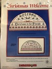Vintage Dimensions Christmas Welcome Counted Cross Stitch Kit 8333 — photo 4