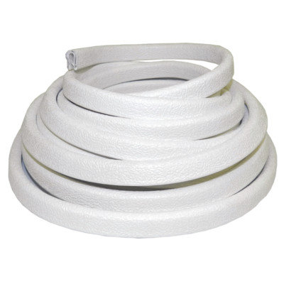 TACO Marine White Flex Trim 1/4'' Opening X 1/2''  V30-1008W250 SOLD BY THE FOOT