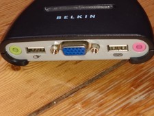 Adapter, Splitter/Doppler: 1 (Bildschirm VGA,...