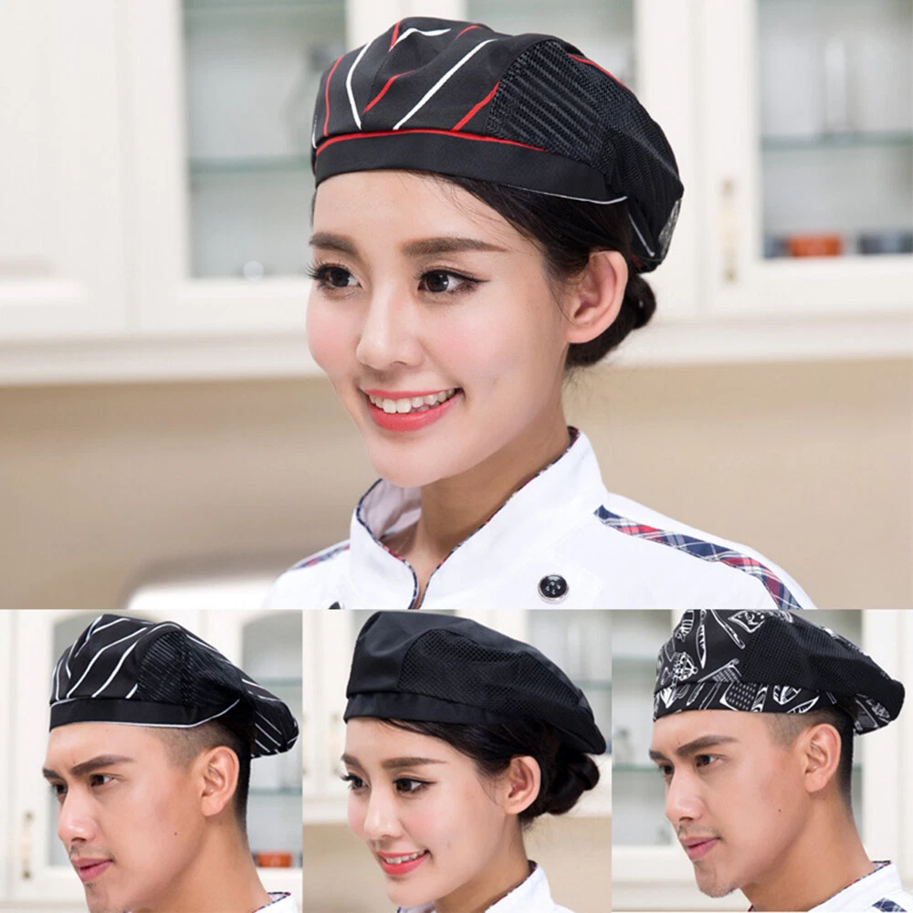 Wear Cafe Restaurant Bake Hotel Chef Hats Waiter Cap Cook Beret