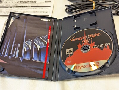 Playstation 2 Time Crisis 2 Vampire Night GUNCON 2 Gun Controller