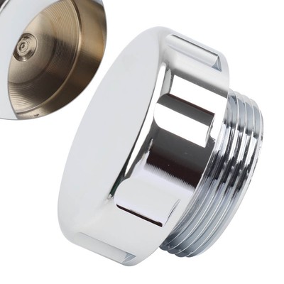 Motorcycle Front Oil Fluid Reservoir Cover Cap For Kawasaki Vulcan VN 500 750