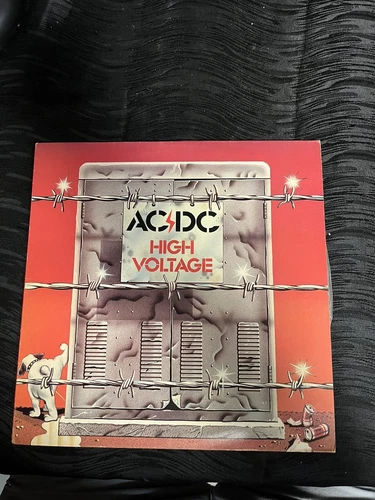 AC/DC ビニールレコードロット ダーティード レットゼアビー ロック 高電圧 TNT 脱獄 - 画像18/24