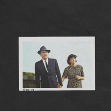 1978 Dutch Superman #54 PA & MA KENT Card/Sticker DC Super Heroes