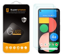 2X Supershieldz Tempered Glass Screen Protector for Google Pixel 4a 5G/ 5G UW