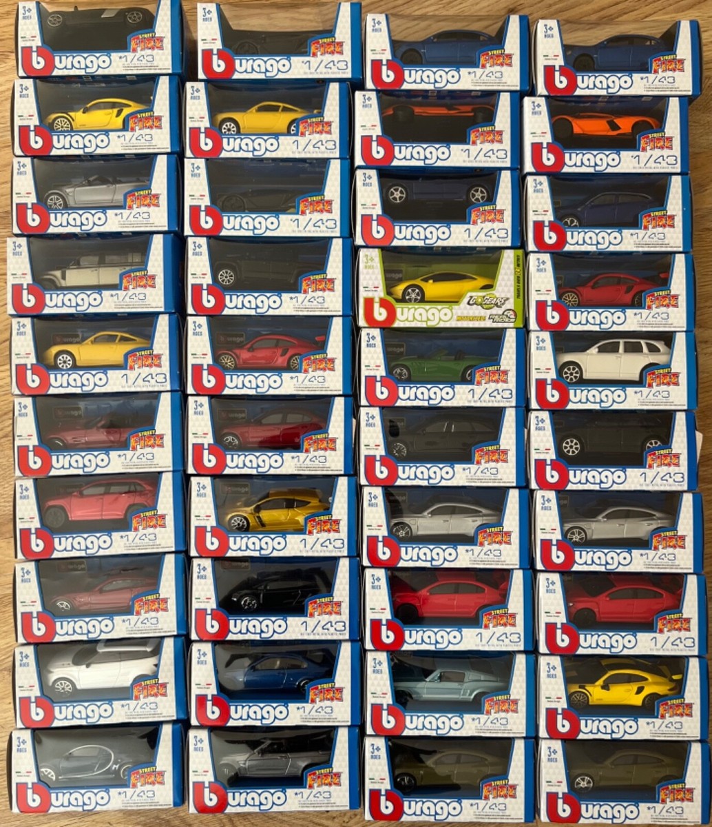 Burago 1:43 Model cars choose your model Buy Two To Get Combined Shipping