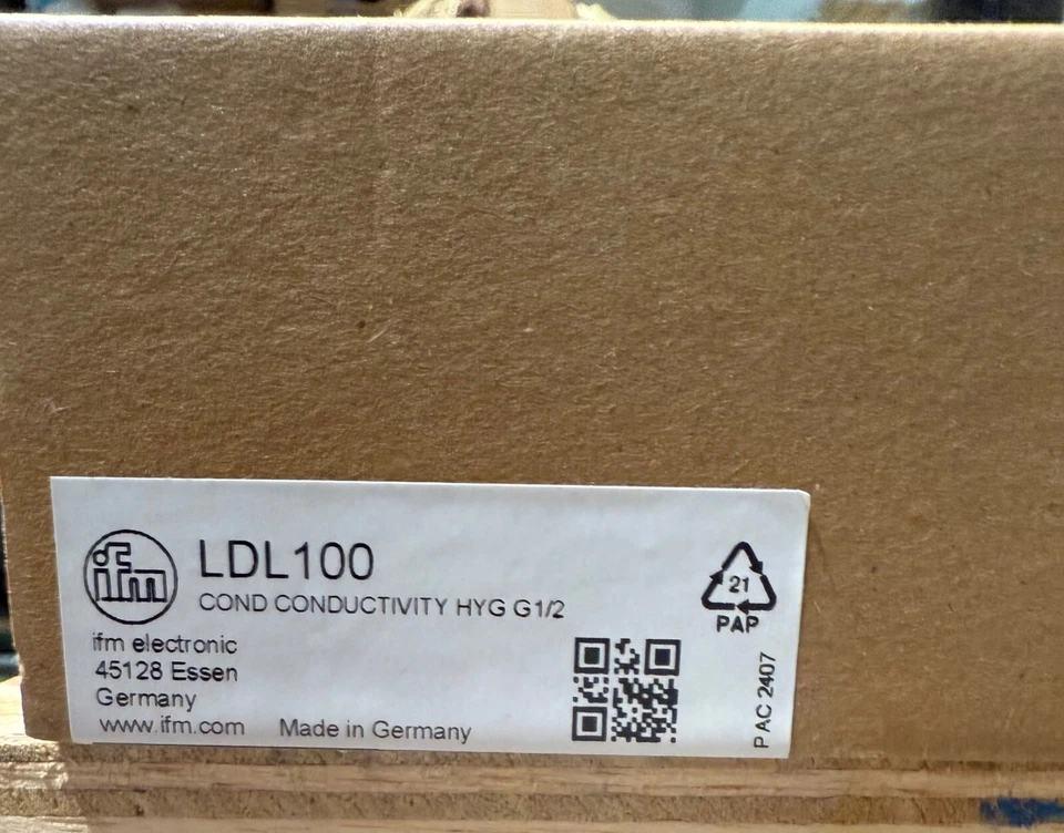 Sensor de conductividad LDL100 IFM Foto 4 de 4