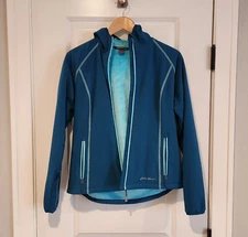 eddie Bauer women's blue jacket