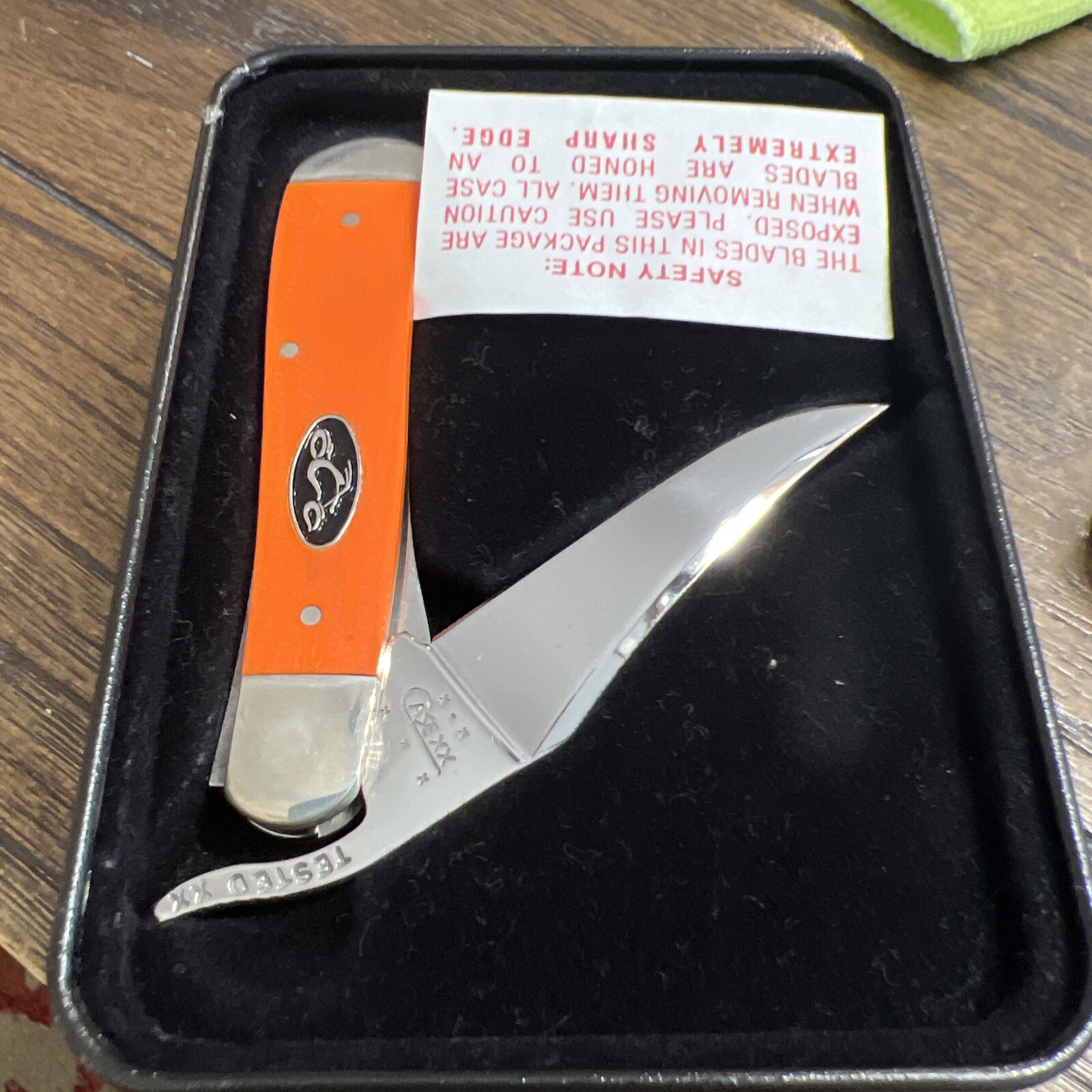 Case XX Orange County Choppers Knife w/Tin 2 eBay
