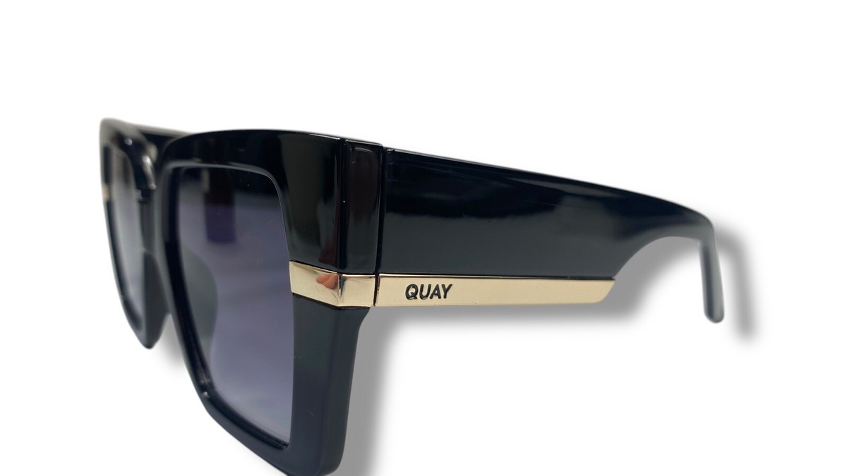 Quay Australia Sunglasses NOTORIOUS Square Neutral Black  display picture 1