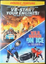 V8-Start Your Engines! / Wild Bunch On Ice (DVD, 2021, Widescreen) NEW
