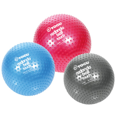 TOGU  Redondo Ball Touch | Pilatesball | Yogaball | Gymnastikball | mit Noppen