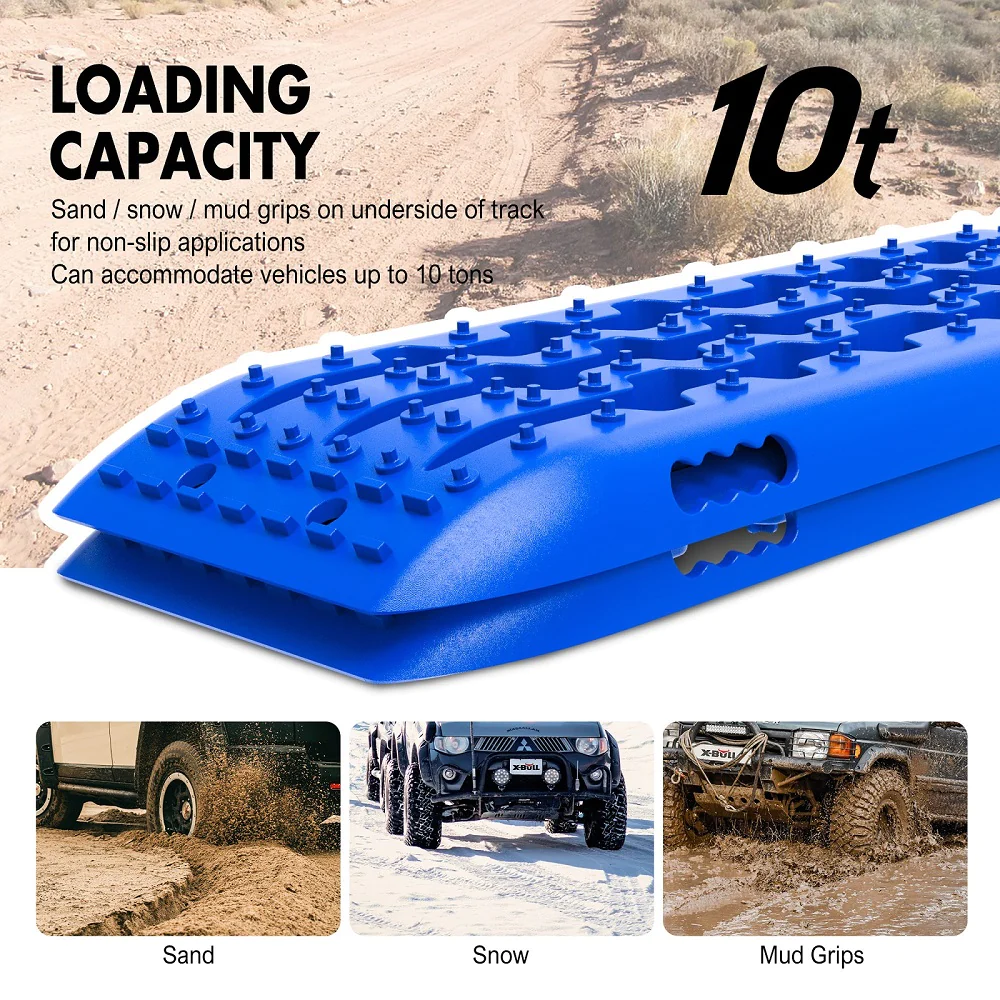 Recovery Traction Boards, Traction Boards Für 4X4 Offroad-Schlamm, Sand
