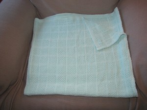 Amazon.com: Open Weave Thermal Blankets- (White): Home ...