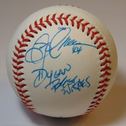 Mike Cameron Signed Rawlings Official League ROLB1 Baseball Seattle Mariners COA - Zdjęcie 1 z 11