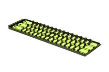 Ernst 8460hv Socket Boss 3-rail Universal Socket Tray W Twist-lock Clips