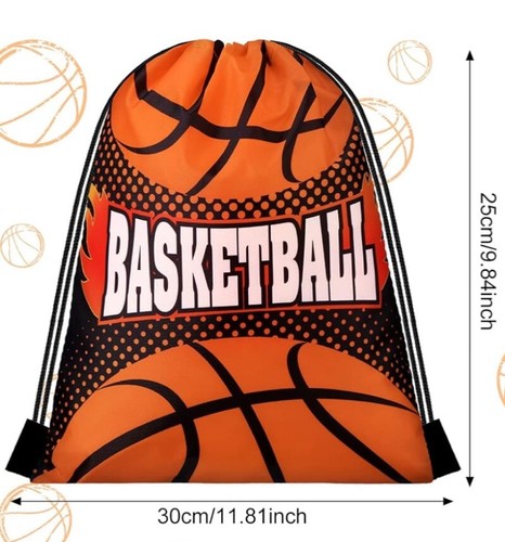 Basketball Themed Birthday Party Favor Bags – Set of 8 – Pre-Filled & Ready! - 第 30/59 張圖片