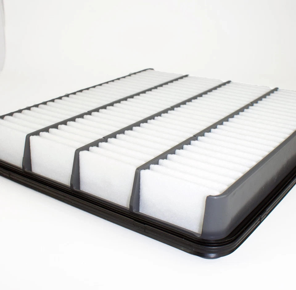 Elemento limpiador de filtro de aire del motor para Toyota Tundra Sequoia 2007-13 17801-0S010 Foto 2 de 2