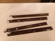 Kitchen Drawer Runners Metal Roller Bottom Fix Slides