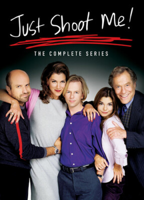 Just Shoot Me!: The Complete Series [New DVD]   1 Day Handling