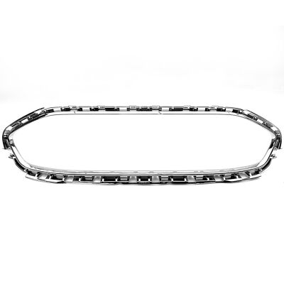 For 2019 2020 2021 Ford Transit Connect Front Grille Chrome Trim Molding