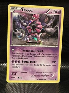 092PK051 - Hoopa - 51/114 - Steam Siege - Rare Holo