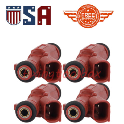 For KIA FORTE SOUL Hyundai Sonata 1.8L 2.0L 2.4L L4 4x Fuel Injectors 353102E000