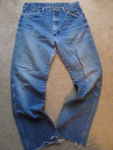 Vintage 70s Wrangler denim Jeans waist 32 Grunge d