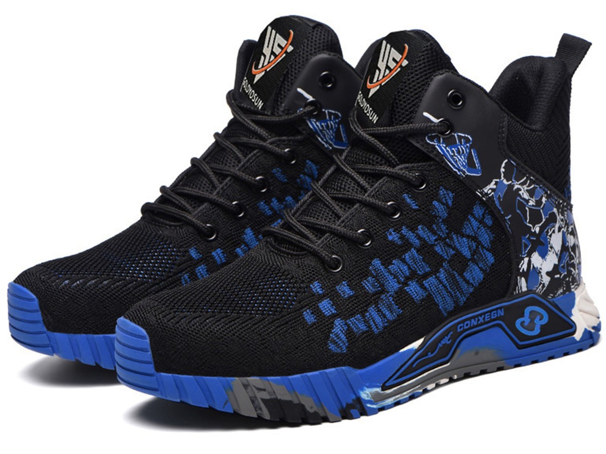 Men's Work Shoes Steel Toe Safety Shoes Lightweight Industrial - Main Image