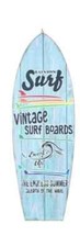 Planche de surf VINTAGE long board, déco océan bord de mer, déco Californi surf