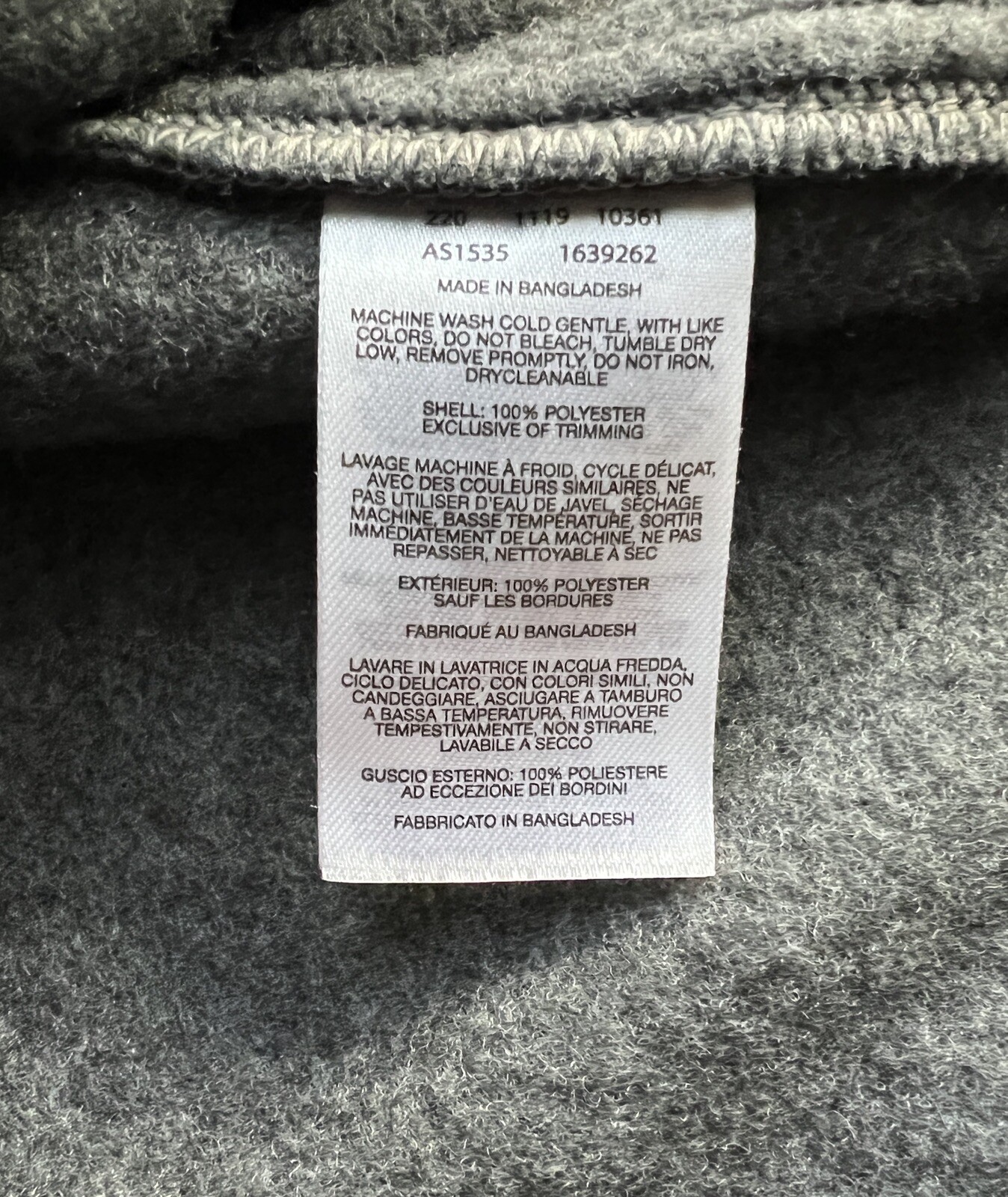 Columbia Gray Fleece Vest Sleeveless Jacket Men’s Size 2X eBay