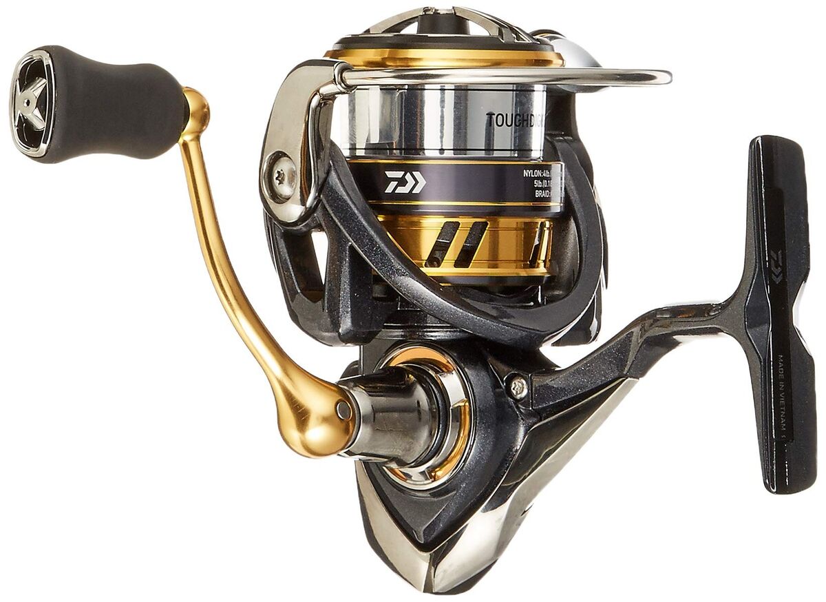 Daiwa 18 Regalis LT2500S-XH Fishing Spinning Reel Right Daiwa 18 Regalis LT2500S-XH Fishing Spinning Reel Right