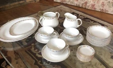 Vintage Lot of 27 Homer Laughlin Genesee Dinnerware China