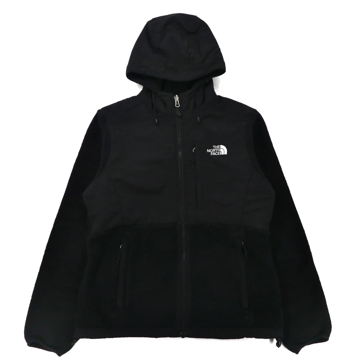 THE NORTH FACE Denali Hoodie Nylon Switching Fleece Hoodie S Black  polyester Pol