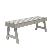 Highwood Weatherly Picnic Bench, 4ft, Harbor Gray - OPEN BOX