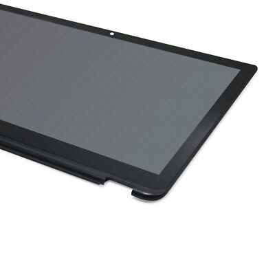 15.6" IPS LCD Touch Screen + Bezel – Replacement For Toshiba Satellite Radius P55W-B5112