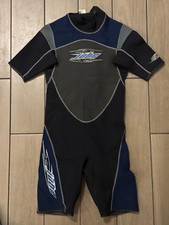 USED Jobe Neoprene Wetsuit Power Stretch Short SIZE MEDIUM Blue