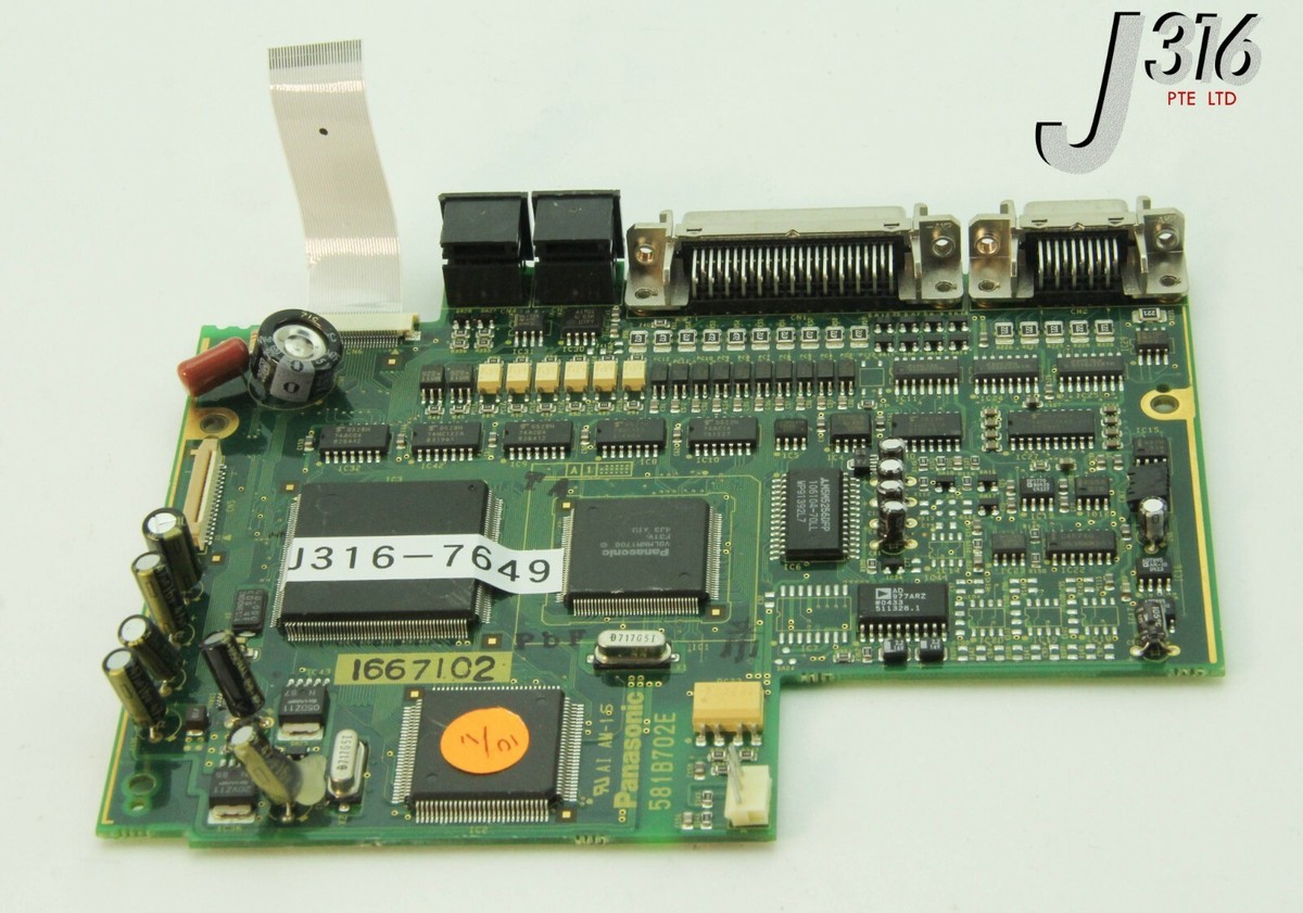 アンティーク 7649 PANASONIC PCB INDUSTRIAL CONTROL BD 581B702E | eBay