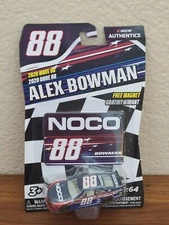 2020 Wave 8 Alex Bowman Chevy Goods NOCO Patriotic DNP 1/64 NASCAR Authentics