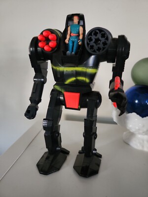 1994 Battletech Axeman BattleTech mech w/ Adam Steiner figure - Tyco | eBay