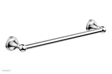 Phylrich 207-70/026 BEADED 18" Bathroom Towel Bar in POLISHED CHROME New in Box!