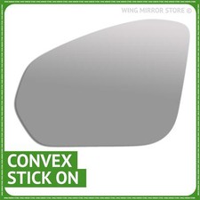 Left hand passenger side for Skoda Fabia 22-24 wing mirror glass
