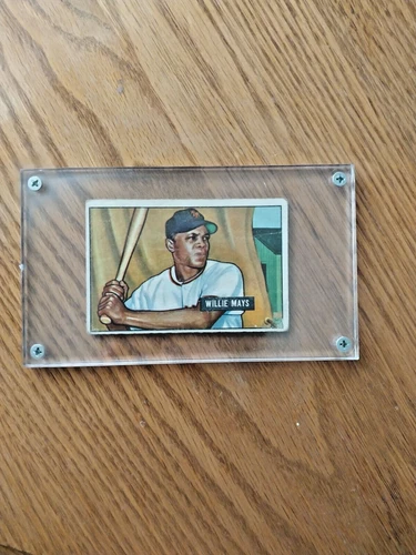 1951  BOWMAN  WILLIE  MAYS  ROOKIE  #  305