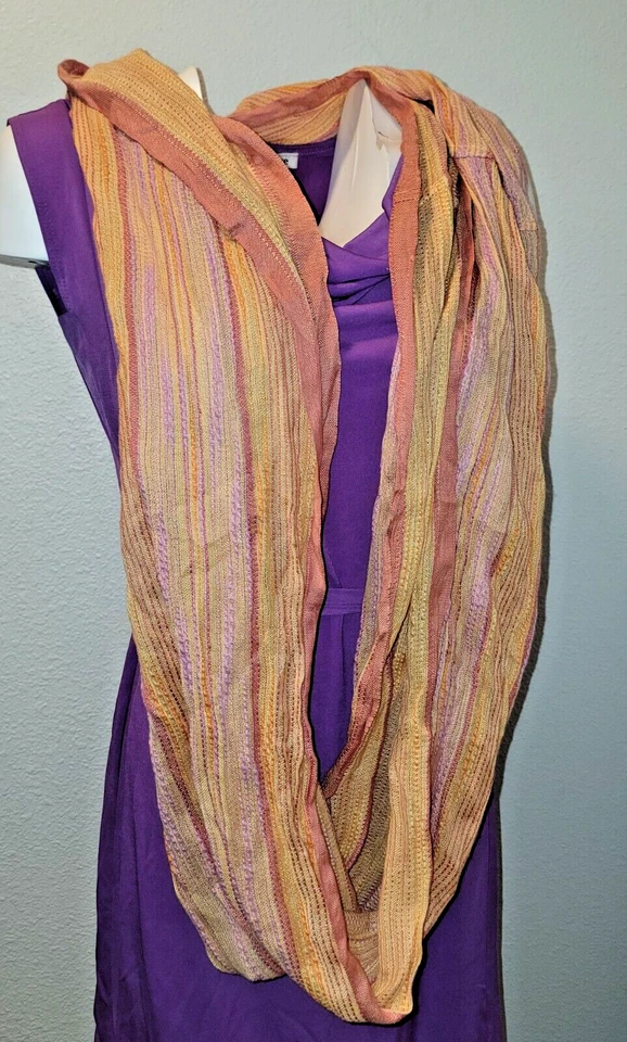 Bufanda infinita multicolor BCBGeneration Foto 2 de 4