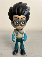 JUNIOR PJ MASKS ROMEO 4  ACTION FIGURE PLASTIC TOY PRE-OWNED 