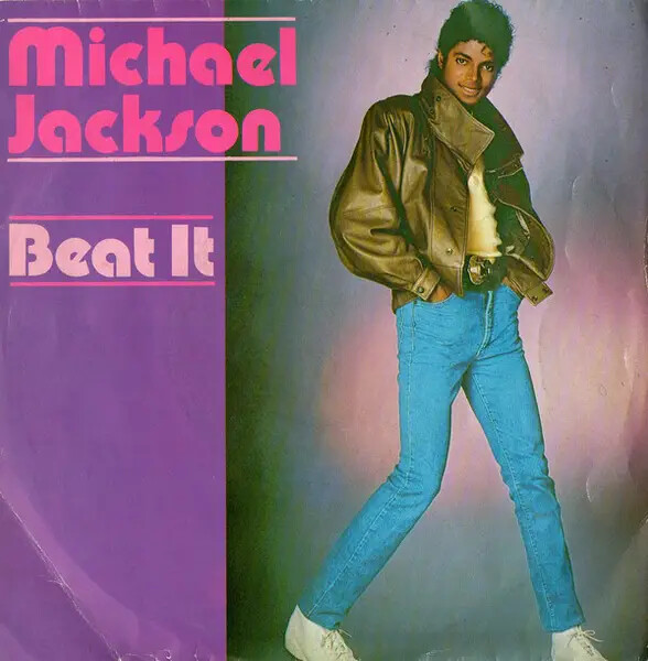 Michael Jackson / Beat It レゲエリミックス 7インチ Michael Jackson - Beat It (Rub A Dub Remix)(7